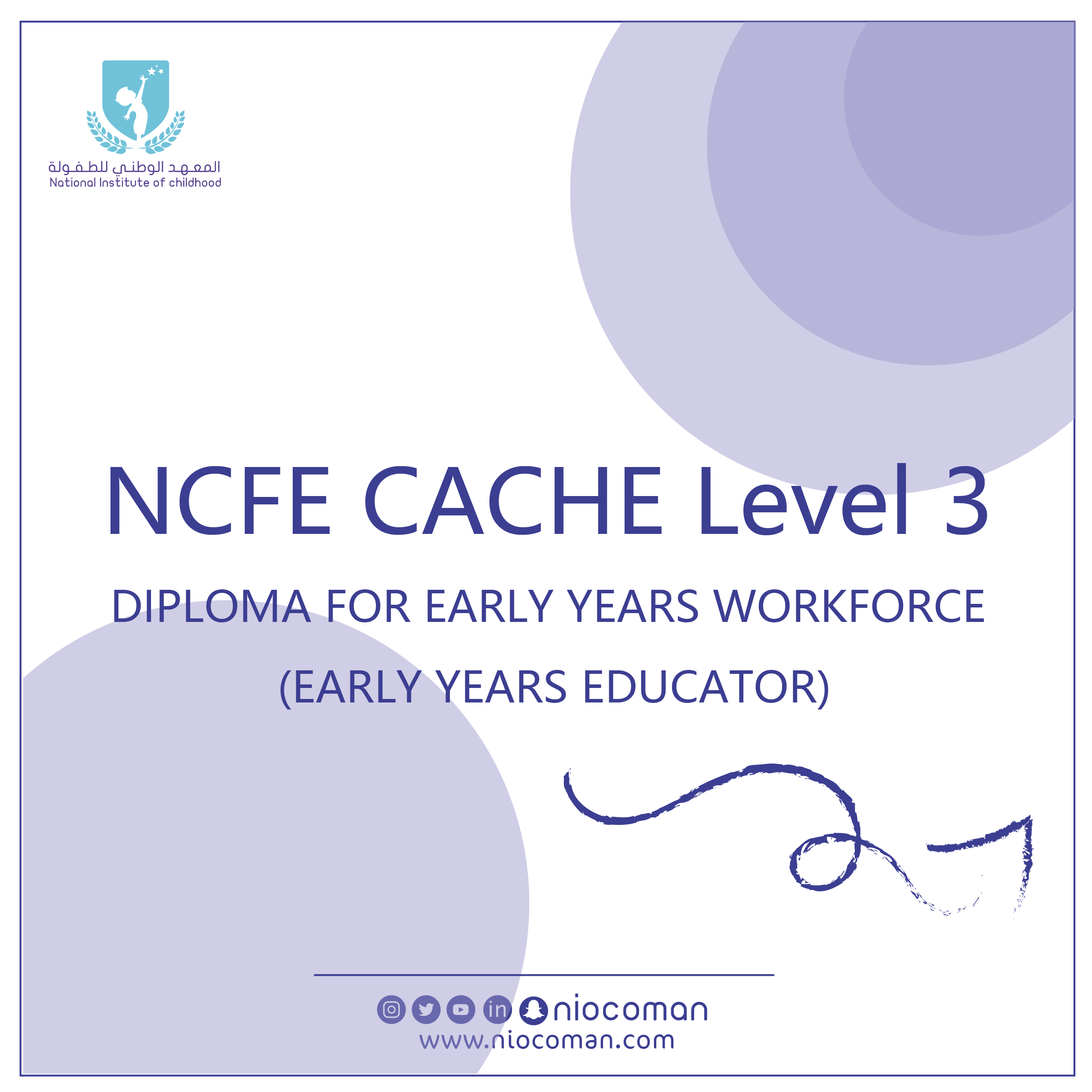 NCFE CACHE Level 3